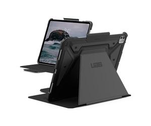 URBAN ARMOR GEAR UAG Designed for iPad Pro 13" Case M5 2025 8th Gen, M4 2024 7th Gen A3360 A3361 A3362 A2926 Adjustable Multi-Angle Stand Pencil Holder Auto Sleep/Wake Folio Cover, Metropolis SE Black