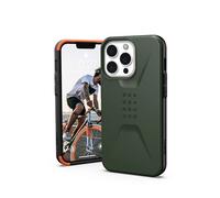 URBAN ARMOR GEAR UAG Designed for iPhone 13 Pro Case Green Olive Sleek Ultra-Thin Shock-Absorbent Civilian Protective Cover, 6.1 inch Screen