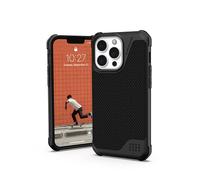 URBAN ARMOR GEAR UAG Designed for iPhone 13 Pro Case Kevlar Black Feather-Light Heavy Duty Shockproof Slim Rugged Metropolis LT. Protective Cover, 6.1 inch Screen