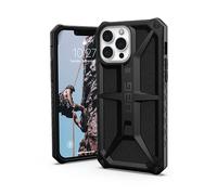 URBAN ARMOR GEAR UAG Designed for iPhone 13 Pro Max Case Black Rugged Lightweight Slim Shockproof Premium Monarch Protective Cover, [6.7 inch Screen]