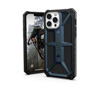 URBAN ARMOR GEAR UAG Designed for iPhone 13 Pro Max Case Blue Mallard Rugged Lightweight Slim Shockproof Premium Monarch Protective Cover, [6.7 inch Screen]