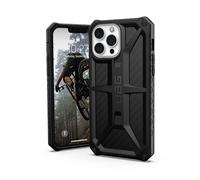 URBAN ARMOR GEAR UAG Designed for iPhone 13 Pro Max Case Carbon Fiber Rugged Lightweight Slim Shockproof Premium Monarch Protective Cover, [6.7 inch Screen]