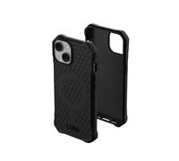 URBAN ARMOR GEAR UAG Designed for iPhone 14 Case Black 6.1" Essential Armor Built-in Magnet Compatible with MagSafe Charging Ultra Thin Ergonomic Protective Cover