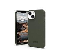 URBAN ARMOR GEAR UAG Designed for iPhone 14 Case Green Olive 6.1" Outback Bio Ultra Thin Eco-Friendly Protective Cover Fully Biodegradable and Compostable Compatible with Wireless Charging
