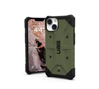 URBAN ARMOR GEAR UAG Designed for iPhone 14 Case Green Olive 6.1" Pathfinder Slim Lightweight Shockproof Dropproof Rugged Protective Cover Compatible with Wireless Charging