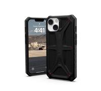 URBAN ARMOR GEAR UAG Designed for iPhone 14 Case Kevlar Black 6.1" Monarch Rugged Premium Protective Cover Lightweight Slim Shockproof Dropproof Compatible with Wireless Charging