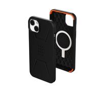 Urban Armor Gear (UAG) Civilian MagSafe Case for Apple iPhone 14 Plus- Black