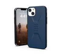 URBAN ARMOR GEAR UAG Designed for iPhone 14 Plus Case Blue Mallard 6.7" Civilian Sleek Ultra Thin Slim Impact Resistant Dropproof Protective Cover Compatible with Wireless Charging