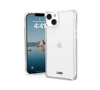 URBAN ARMOR GEAR UAG Designed for iPhone 14 Plus Case Clear Ice 6.7" Plyo Lightweight Slim Shockproof Transparent Protective Cover Compatible with Wireless Charging