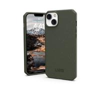 URBAN ARMOR GEAR UAG Designed for iPhone 14 Plus Case Green Olive 6.7" Outback Bio Ultra Thin Eco-Friendly Protective Cover Fully Biodegradable and Compostable Compatible with Wireless Charging