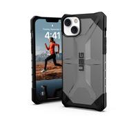 URBAN ARMOR GEAR UAG Designed for iPhone 14 Plus Case Grey Ash 6.7" Plasma Lightweight Slim Shockproof Transparent Protective Cover Compatible with Wireless Charging