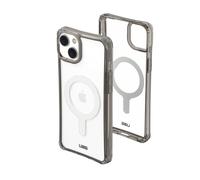 URBAN ARMOR GEAR UAG Designed for iPhone 14 Plus Case Grey Ash 6.7" Plyo Built-in Magnet Compatible with MagSafe Charging Lightweight Slim Shockproof Transparent Protective Cover