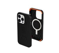 Urban Armor Gear (UAG) Civilian MagSafe Tough Case for iPhone 14 Pro, Black