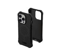 URBAN ARMOR GEAR UAG Designed for iPhone 14 Pro Case Black 6.1" Essential Armor Built-in Magnet Compatible with MagSafe Charging Ultra Thin Ergonomic Protective Cover