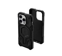 URBAN ARMOR GEAR UAG Designed for iPhone 14 Pro Case Black 6.1" Monarch Pro Built-in Magnet Compatible with MagSafe Charging Rugged Shockproof Dropproof Premium Protective Cover