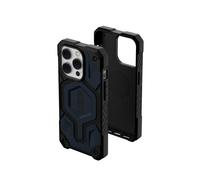 URBAN ARMOR GEAR UAG Designed for iPhone 14 Pro Case Blue Mallard 6.1" Monarch Pro Built-in Magnet Compatible with MagSafe Charging Rugged Shockproof Dropproof Premium Protective Cover