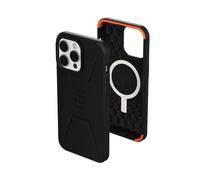 Urban Armor Gear (UAG) Civilian MagSafe Tough Case for iPhone 14 Pro Max - Black