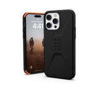 Urban Armor Gear Case Civilian Tough for iPhone 14 Pro Max - Impact Resistant, Black