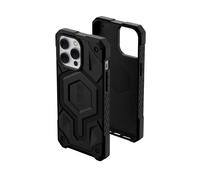 URBAN ARMOR GEAR UAG Designed for iPhone 14 Pro Max Case Black 6.7" Monarch Pro Build-in Magnet Compatible with MagSafe Charging Rugged Shockproof Dropproof Premium Protective Cover