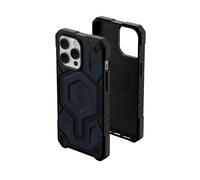 URBAN ARMOR GEAR UAG Designed for iPhone 14 Pro Max Case Blue Mallard 6.7" Monarch Pro Build-in Magnet Compatible with MagSafe Charging Rugged Shockproof Dropproof Premium Protective Cover