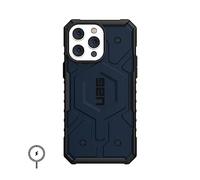 URBAN ARMOR GEAR UAG Designed for iPhone 14 Pro Max Case Blue Mallard 6.7" Pathfinder Build-in Magnet Compatible with MagSafe Charging Slim Lightweight Shockproof Rugged Protective Cover