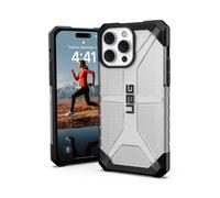 URBAN ARMOR GEAR UAG Designed for iPhone 14 Pro Max Case Translucent Clear Ice 6.7" Plasma Lightweight Slim Shockproof Transparent Protective Cover Compatible with Wireless Charging