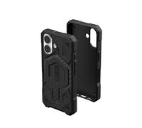 URBAN ARMOR GEAR UAG Designed for iPhone 16 Case 6.1" Monarch Pro - Compatible with MagSafe Charging Rugged Heavy Duty Shockproof Anti-Slip Military Grade Protective Cover, Carbon Fiber