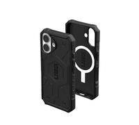 URBAN ARMOR GEAR UAG Designed for iPhone 16 Case 6.1" Pathfinder - Compatible with MagSafe Charging Rugged Shockproof Anti-Slip Military Grade Protective Cover, Black