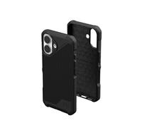 UAG Metropolis LT MagSafe Case for Apple iPhone 16 made with Kevlar Black
