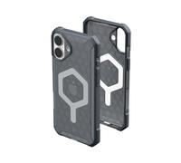 URBAN ARMOR GEAR UAG Designed for iPhone 16 Plus Case 6.7" Essential Armor - Compatible with MagSafe Charging Rugged Slim Sleek Shockproof Anti-Slip Military Grade Protective Cover, Ash