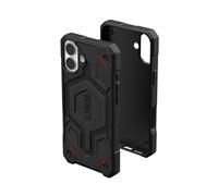 URBAN ARMOR GEAR UAG Designed for iPhone 16 Plus Case 6.7" Monarch Pro - Compatible with MagSafe Charging Rugged Heavy Duty Shockproof Anti-Slip Military Grade Protective Cover, Kevlar Black