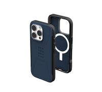 URBAN ARMOR GEAR UAG Designed for iPhone 16 Pro Case 6.3" Civilian - Compatible with MagSafe Charging Rugged Slim Sleek Shockproof Anti-Slip Military Grade Protective Cover, Mallard