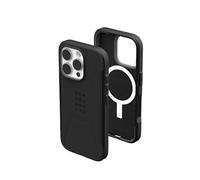 Urban Armor Gear (UAG) Civilian MagSafe Tough Case for iPhone 16 Pro - Black