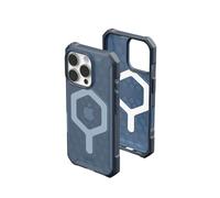 URBAN ARMOR GEAR UAG Designed for iPhone 16 Pro Case 6.3" Essential Armor - Compatible with MagSafe Charging Rugged Slim Sleek Shockproof Anti-Slip Military Grade Protective Cover, Cloud Blue