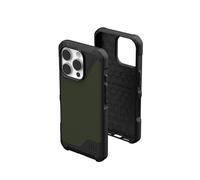 URBAN ARMOR GEAR UAG Designed for iPhone 16 Pro Case 6.3" Metropolis LT - Compatible with MagSafe Charging Rugged Shockproof Anti-Slip Military Grade Protective Cover, Kevlar Olive
