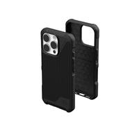 UAG Metropolis LT MagSafe Case – Rugged Shockproof, Kevlar Black – iPhone 16 Pro & Pro Max