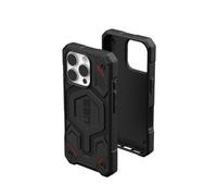 URBAN ARMOR GEAR UAG Designed for iPhone 16 Pro Case 6.3" Monarch Pro - Compatible with MagSafe Charging Rugged Heavy Duty Shockproof Anti-Slip Military Grade Protective Cover, Kevlar Black