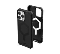 URBAN ARMOR GEAR UAG Designed for iPhone 16 Pro Max Case 6.9" Essential Armor - Compatible with MagSafe Charging Rugged Slim Sleek Shockproof Anti-Slip Military Grade Protective Cover, Black