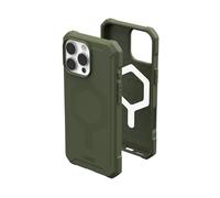 URBAN ARMOR GEAR UAG Designed for iPhone 16 Pro Max Case 6.9" Essential Armor - Compatible with MagSafe Charging Rugged Slim Sleek Shockproof Anti-Slip Military Grade Protective Cover, Olive Drab