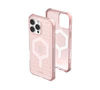 URBAN ARMOR GEAR UAG Designed for iPhone 16 Pro Max Case 6.9" Essential Armor - Compatible with MagSafe Charging Rugged Slim Sleek Shockproof Anti-Slip Military Grade Protective Cover, Rose