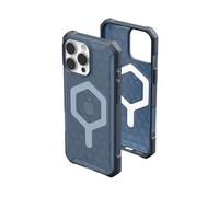 URBAN ARMOR GEAR UAG Designed for iPhone 16 Pro Max Case 6.9" Essential Armor - Compatible with MagSafe Charging Rugged Slim Sleek Shockproof Anti-Slip Military Grade Protective Cover, Cloud Blue