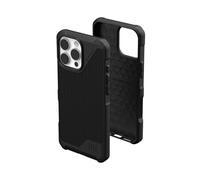 URBAN ARMOR GEAR UAG Designed for iPhone 16 Pro Max Case 6.9" Metropolis LT - Compatible with MagSafe Charging Rugged Shockproof Anti-Slip Military Grade Protective Cover, Kevlar Black