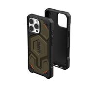 URBAN ARMOR GEAR UAG Designed for iPhone 16 Pro Max Case 6.9" Monarch Pro - Compatible with MagSafe Charging Rugged Heavy Duty Shockproof Military Grade Protective Cover, Kevlar Element Green