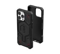 URBAN ARMOR GEAR UAG Designed for iPhone 16 Pro Max Case 6.9" Monarch Pro - Compatible with MagSafe Charging Rugged Heavy Duty Shockproof Anti-Slip Military Grade Protective Cover, Kevlar Black