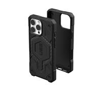 URBAN ARMOR GEAR UAG Designed for iPhone 16 Pro Max Case 6.9" Monarch Pro - Compatible with MagSafe Charging Rugged Heavy Duty Shockproof Anti-Slip Military Grade Protective Cover, Carbon Fiber