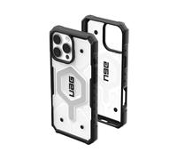 URBAN ARMOR GEAR UAG Designed for iPhone 16 Pro Max Case 6.9" Pathfinder Clear - Compatible with MagSafe Charging Rugged Shockproof Anti-Slip Military Grade Protective Cover, Ice