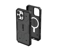 URBAN ARMOR GEAR UAG Designed for iPhone 16 Pro Max Case 6.9" Pathfinder - Compatible with MagSafe Charging Rugged Shockproof Anti-Slip Military Grade Protective Cover, Silver