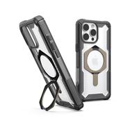 URBAN ARMOR GEAR UAG Designed for iPhone 16 Pro Max Case 6.9" Plasma XTE - Compatible with MagSafe Charging & Kickstand Rugged Shockproof Anti-Slip Military Grade Protective Cover, Ash/Titanium