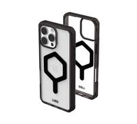 URBAN ARMOR GEAR UAG Designed for iPhone 16 Pro Max Case 6.9" Plyo - Compatible with MagSafe Charging Rugged Slim Anti-Yellowing Transparent Clear Shockproof MIL-STD Protective Cover, Black/Black
