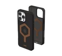URBAN ARMOR GEAR UAG Designed for iPhone 16 Pro Max Case 6.9" Plyo - Compatible with MagSafe Charging Rugged Slim Anti-Yellowing Transparent Clear Shockproof MIL-STD Protective Cover, Black/Bronze